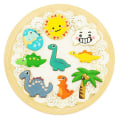 Pikkukuva 5 / 5: 6 - pakkaus Dinosaur Cookie Cutter mold