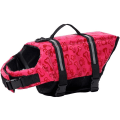 Miniatyrbilde 1 av 3: redningsvest for kjæledyr (rosa bein S),
