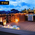 Pikkukuva 4 / 5: Fairy Lights 6M Fairy Lights, Ball Fairy Lights, 40 pientä palloa vedenpitävä IP65, akkukäyttöinen sisä- ja ulkokoristelu