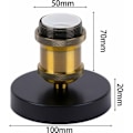 Miniatyrbillede 4 af 4: Retro industriel stil Metal E27 Loftslampe til soveværelsesbelysning Stue Loftslampe, Messing - Messing
