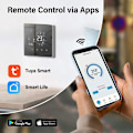 Miniatyrbillede 2 af 5: Tuya Smart Termostat Varmetermostat Rumtermostat WiFi Termostat Termostat til Gas/Vandkedel Gulvvarme C
