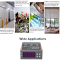 Miniatyrbillede 2 af 5: 220V Aquarium Hatching Seafood Machine Electronic Digital Microscope Computer Temperature Controller