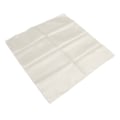 Miniatyrbilde 3 av 8: HT 24 stk firkantede satengservietter 17x17 tommer myke og blanke servietter til bryllup, fester og seremonier i hvit farge. White
