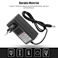 Miniatyrbilde 4 av 8: AC100-240V DC 16.8V 2A Erstatningsstrømforsyning for Litium-ion Batterilader - Sikker Løsning for Lading 16.8V2A