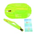 Simboj Öppet vatten Säkerhet Simning Livsräddande Driftväska för Simträning Snorkling Fluorescerande Gul
