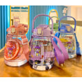Miniatyrbilde 2 av 4: Dobbel drikkekopp for barn og studenter (rosa + 1300ml),