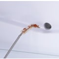 Miniatyrbillede 4 af 4: 1 Meter Køleskab i rustfrit stål Uddybning Kølet afløbshul Uddybning Rengøringsbørste Ising Vandrør rengøringsværktøj