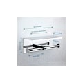 Pikkukuva 1 / 5: Pehmopaperiteline Kylpyhuone matkapuhelimen wc-paperiteline 304 ruostumaton teräs säilytysteline WC-paperiteline sopii