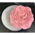 Miniatyrbild 3 av 3: Pion blomform form mousse handgjord fondant kakform form pionblomma form (två),