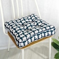Miniatyrbild 1 av 3: Fyrkantiga sittdynor, extra tjocka stolsdynor, japansk stil tatami rumpkudde Office Soft Meditate Crowded-m 45x45x10cm,