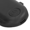 Miniatyrbillede 4 af 5: USB Genopladelig Clip-On Boglampe med Justerbar Lysstyrke og 3 Farvetemperaturer - Sort