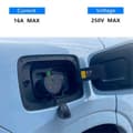 Miniatyrbillede 4 af 5: [HT]V2L-oplader til Type2 EU-stik biludladning EV-kabeladapter