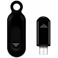Miniatyrbild 2 av 5: Infraröd fjärrkontroll för mobiltelefon Plug and play fjärrkontroll avstånd 10m, Micro USB gränssnitt Svart - Micro US