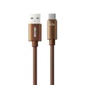 Pikkukuva 1 / 4: WK WDC-63a 66W USB-Type-C-pikalatausdatakaapeli, pituus: 1,2 m Brown