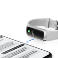 Miniatyrbillede 2 af 5: HD farveskærm smart armbånd (sort),