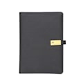 Miniatyrbillede 1 af 3: Business gave opladningsnotebook med ledsager gave u disksæt mobil power notebook (sort guld indbygget 8000 power loop uden pakke),