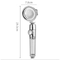 Miniatyrbilde 5 av 5: Dusjhode (sølvbeltefilter + 1,5 meter + aluminium B