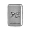 Fjäril MagSafe Kortplånbok - PU Läder Magnetiskt Telefontillbehör B B One size