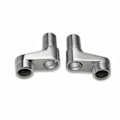 Miniatyrbillede 1 af 5: Pakke adapter til badekarhane med justerbar svingarm 3/4", 1/2", Claw Brusehane, Badeværelsesblandingsbatteri i massiv messing Accesso