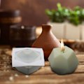 Miniatyrbillede 4 af 5: Silikoneforme DIY Candle Making Mold 3D Silikone Form Form ?? sojavokslys