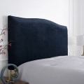 Pikkukuva 1 / 5: Elastinen cover pääty päädylle -150 cm-sängylle 140-170 cm (laivastonsininen)