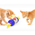 Miniatyrbild 3 av 5: Husdjursprodukter Elektrisk lasertumlare Leaky Ball Carousel Tease Cat Toys (Hej Pink Magic Wheel)