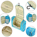 Miniatyrbild 3 av 3: Hanging Waterproof Men Women Toiletry Makeup Bag Travel Neceser Kit Cosmetic Carry Organizer Beauty Case blue