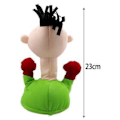 Miniatyrbillede 3 af 3: Rolig Punch Me Screaming Doll, interaktive leker