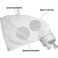 Miniatyrbild 2 av 5: Högkvalitativ anpassningsbar Stringer Bag för Polaris 280 eller 480 Pool Cleaner Robot, Pool Cleaner Bags, Pool Cleaner Robot Bag, 4st，