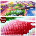 Miniatyrbild 4 av 4: Musse Pigg DIY 5d Diamond painting Väggdekoration 40x30cm