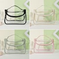 Miniatyrbillede 2 af 6: Makeuptaske Vaskepose SORT Black