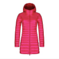 Miniatyrbilde 4 av 5: Dunjakke dames tynn lang stil Navy Blue S