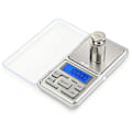 Miniatyrbilde 1 av 5: Precision elektronisk vekt Mini elektronisk vekt 0,01 g bærbar presisjonssmykkevekt (100 g/0,01 g)