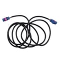Miniatyrbillede 2 af 5: 4-benet HSD-kabel C til C Type HSD Han til Hun Jack til Jack Bil Audio Kamera Ledningsnet LVDS-kabel