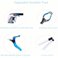 Miniatyrbild 3 av 5: Folding Picker, Trash Picker, Picker, Trash Clip, Sanitary Clip, Yellow