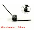 Miniatyrbild 5 av 5: 10st V-fjäder 1.0mm tråddiameter torsionsfjäder ytterdiameter 5-12mm 180/120/90/60 grader torsionsfjäder（1.0x8.5mm -