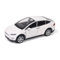 Pikkukuva 1 / 3: 1: 32 Tesla Model Xs -metalliseosautomalli white