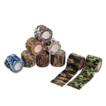 Miniatyrbild 2 av 3: utomhus kamouflagebandage (NO.4 kamouflagedensitet 15cm*4,5m 10st),