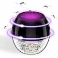 Pikkukuva 2 / 5: Mosquito Trap Lamppu, Sähköinen Mosquito Killer (musta)