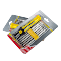 Pikkukuva 3 / 4: Torx Cross Y -korjaustyökalu 6 in 1 ruuvimeisseli set (90 mm) 6 kpl 【läpipainopakkaus】,
