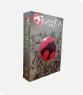 ThunderCats The Complete Series Säsonger 1-4 (DVD, 2019, 12-skivor) engelsk version