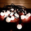 Pikkukuva 2 / 4: 5m 20 Led Globe String Lights, lämmin valkoinen vedenpitävä
