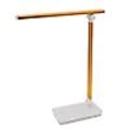 Pikkukuva 1 / 5: led vikbar lampa sovrum uppladdningsbar dimbar bordslampa (guld)