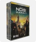 NCIS Hawaii Kompletta säsonger 1-3 (DVD 15-DISC BOX SET) engelsk version