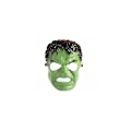 Miniatyrbilde 2 av 4: 2023 Barn Grön Giant Hero Muscle Halloween Kostymer Fancy Pojkar Superhjältar Karneval Cosplay Kläder Mask Barn Julklappar mask L