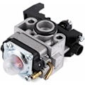 Miniatyrbild 1 av 5: Eftermarknadsförgasarsats för Honda GX35 HHT35 HHT35S GX35NT Gräsklipparebyte 4-taktsmotor 16100-Z0H-825 16100-Z0Z-815 16100-Z0Z-034,，