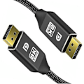 Miniatyrbillede 1 af 5: Displayport Kabel Dp 1.4 til Dp 8k 4k Kabel 144hz 165hz Display Port Adapter til Video PC Laptop TV Dp 1.2 8k Display Port Kabel - 5m