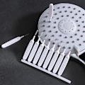 Miniatyrbild 5 av 5: Duschrengöringsborste, multifunktion, liten duschspaltborste, duschhuvud, mini (10-pack)