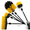 Miniatyrbilde 3 av 3: Quick Release Hex Quick Lock Rod Forlengelsesstang Adapterstang (3-delt sett (60/100/150)),