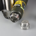 Miniatyrbillede 5 af 5: 304 1000 ml rejsetermos, kaffeflaske, krus med indbygget låg, rustfrit stål, isoleret tekop, sportsvandflaske (sort)—